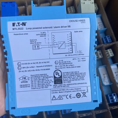 MTL5522 MTL Safety Barrier Isolator Zener Barrier