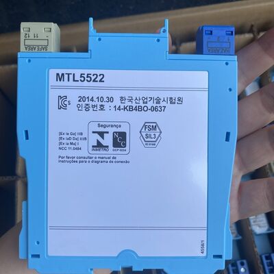 MTL5522 MTL Safety Barrier Isolator Zener Barrier