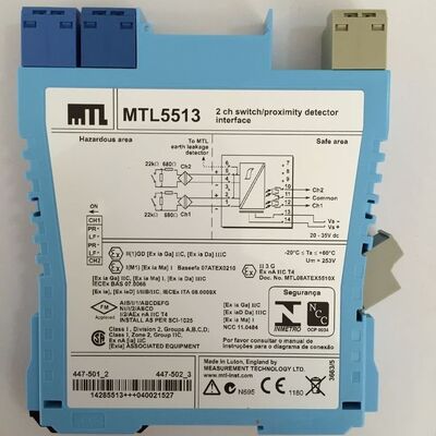 MTL5522 MTL Safety Barriers Isolators Solenoid Alarm Driver