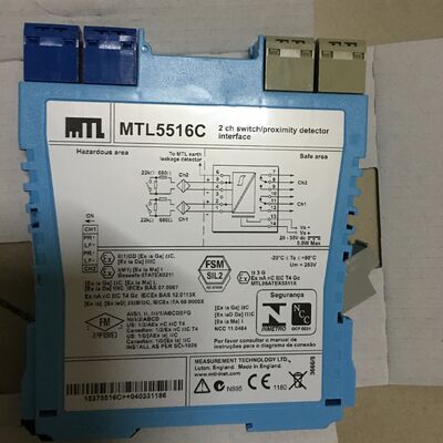 MTL5517 MTL Safety Barrier Safe Isolators Zener Barriers