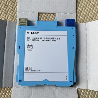 MTL5521 MTL Safety Barrier Eaton Crouse-Hinds series MTL5500 Solenoid Alarm Driver