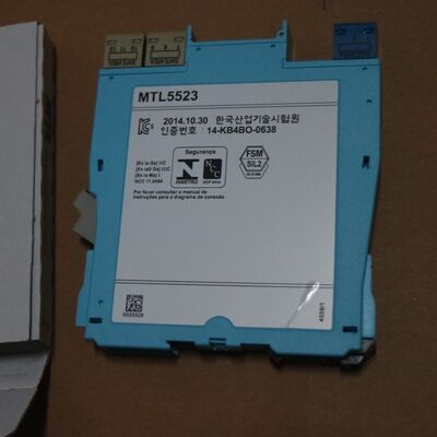 MTL5523 MTL Safety Barrier Isolators