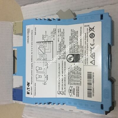 MTL5541S MTL Intrinsically Safe Barriers MTL5500 Repeater Power Supply