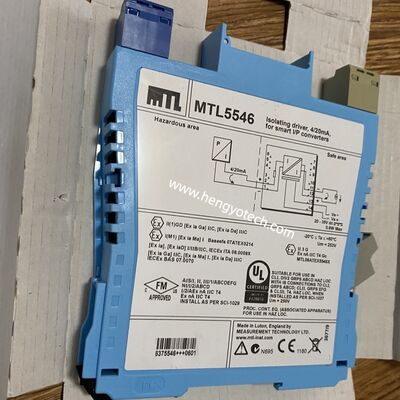 MTL5546 MTL Din-Rail Mounted Intrinsically Safe Isolator