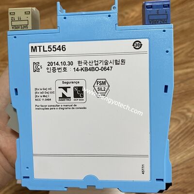 MTL5546 MTL Din-Rail Mounted Intrinsically Safe Isolator
