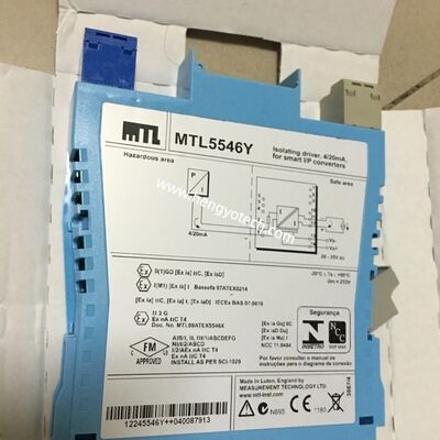 MTL5546Y MTL Din-Rail Mounted Intrinsically Safe Isolator