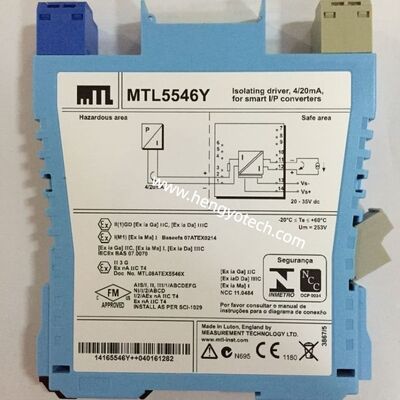 MTL5549Y MTL Isolator Barriers Isolating Driver