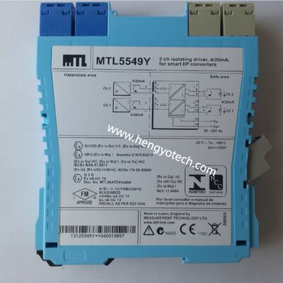 MTL5549Y MTL Isolator Barriers Isolating Driver