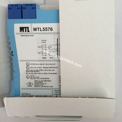 MTL5576THC MTL Intrinsic Safety Isolators Temperature Converter Safe Barrier