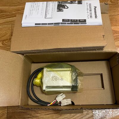 Panasonic 400W 200V High Precision AC Servo Motor MSMF042L1V2M for Automation