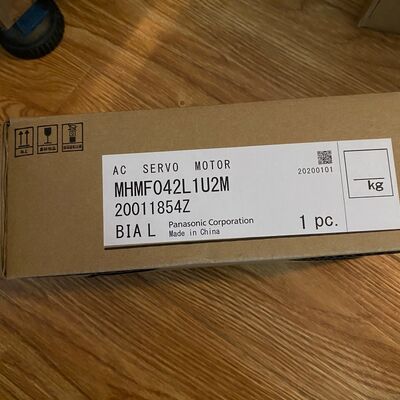 Panasonic 400W 200V High Precision AC Servo Motor MSMF042L1V2M for Automation