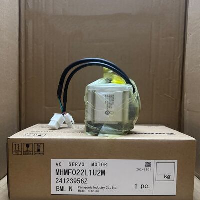 MHMF012L1U2M AC Servo Driver 100W High Inertia Lead Wire Type
