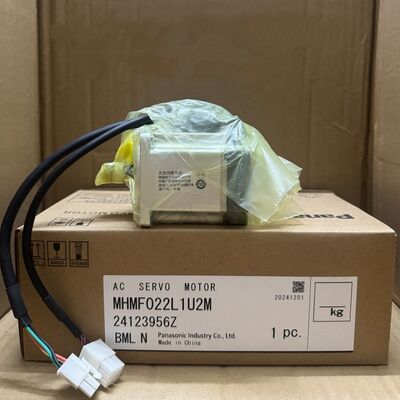 Panasonic MINAS A6 Series 200W High Inertia Servo Motor with IP67 Protection