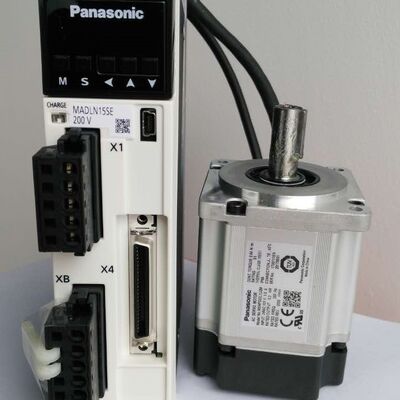 Panasonic MINAS A6 Low Inertia Servo Motor Lead Wire Type MSMF022L1U2M