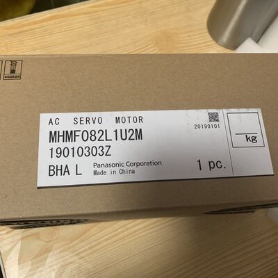 Panasonic 750W Low Inertia IP65 AC Servo Motor MINAS A6 Family for Industrial Automation