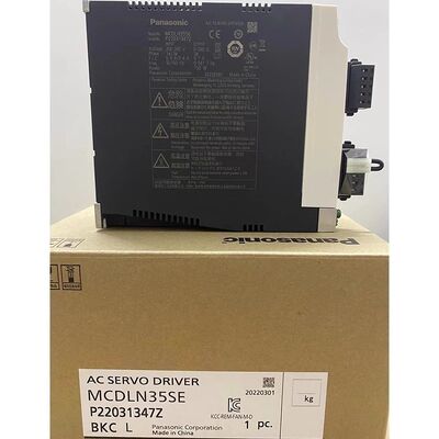 Panasonic MDDLN45SG MINAS A6SG Series Servo Drive with 3.2 kHz Frequency Response and 23-Bit High-Resolution Encoder