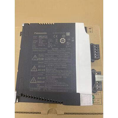 Panasonic MINAS A6SF Servo Driver 400W with 23-bit High-Resolution Encoder and 3.2 kHz Frequency Response