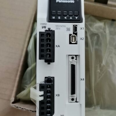 Panasonic MCDLN35SE 750W 22A AC Servo Amplifier with 3.2 kHz Frequency Response for MINAS A6SE Series