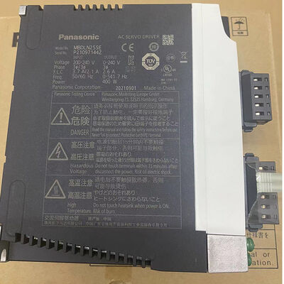 Panasonic MCDLN35SG MINAS A6 Series 750W AC Servo Drive with 3.2 kHz Frequency Response and Multi-Function Control