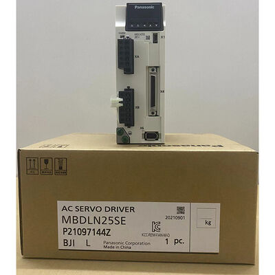 Panasonic MCDLN35SG MINAS A6 Series 750W AC Servo Drive with 3.2 kHz Frequency Response and Multi-Function Control