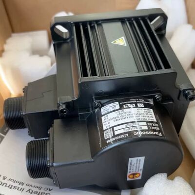 1.5KW Panasonic AC Servo Driver MSMF152L1G6M+MDDLN55SE