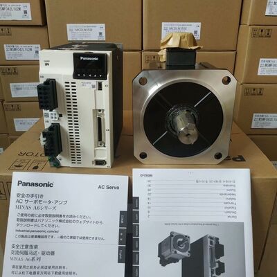 Panasonic 1.5KW AC Servo Motor Driver MSMF152L1G6M MDDLT55SF