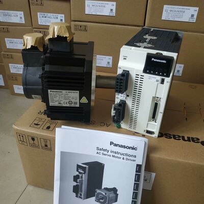 Panasonic MINAS A6 Servo Motor 2.0kW Rated Output with 23-bit High-Resolution Encoder and IP67 Protection