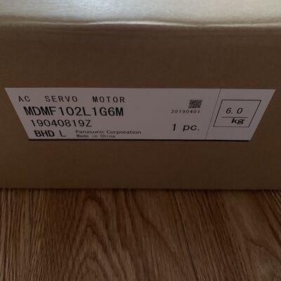 MSMF302L1G6M Panasonic 3KW AC Servo Motor