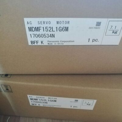 MDMF302L1G6M 200V Panasonic AC Servo Driver 3KW AC Servo Motor