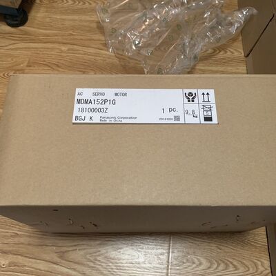 MDMA152A1G Panasonic 1.5KW MINAS A Series Servo Motor