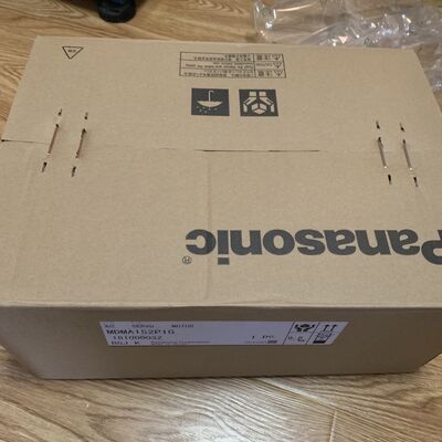 MDMA152P1G Panasonic 1.5KW MINAS A4 Family Servo Motor