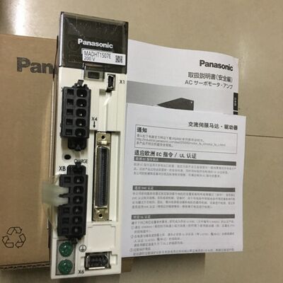 Panasonic MINAS A5E 200W 10A AC Servo Driver for High-Speed Position Control