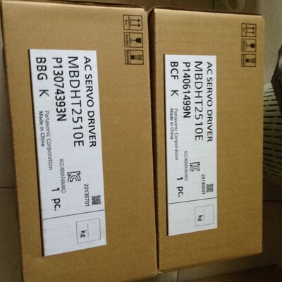 Panasonic MBDHT2510E 400W 15A 240V AC Servo Driver for MINAS A5E Series Industrial Automation
