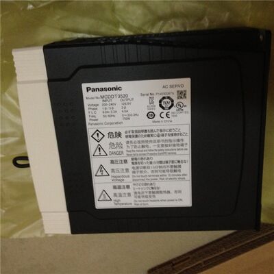 MCDDT3520 Panasonic MINAS A4 Family Servo Driver