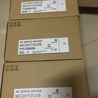 Panasonic MCDHT3520E 750W 30A 240V AC Servo Driver MINAS A5 Series Servo Drive