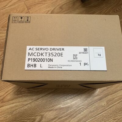 MCDKT3520E Panasonic MINAS A5 Family Servo Driver