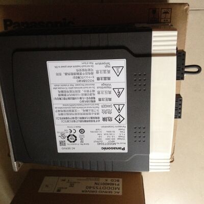 MDDDT5540 Panasonic MINAS A4 Family Servo Driver
