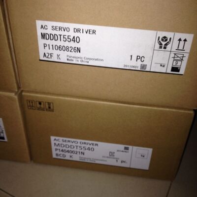 Panasonic MDDDT5540 1.5kW 50A 240V AC Servo Driver for Industrial Automation MINAS A4 Series