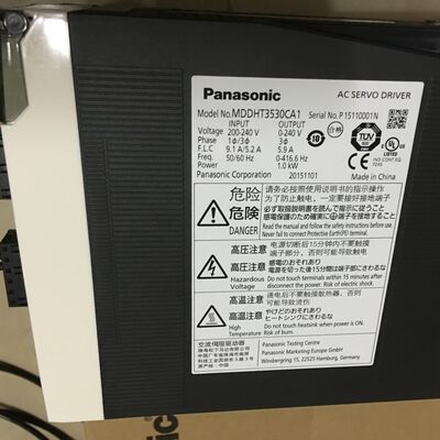 MDDHT3530 Panasonic MINAS A5 Family Servo Driver