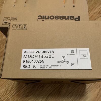 Panasonic MDDHT3530E MINAS A5 Series 1.0kW AC Servo Drive with 200V Input and 2.0kHz Frequency Response