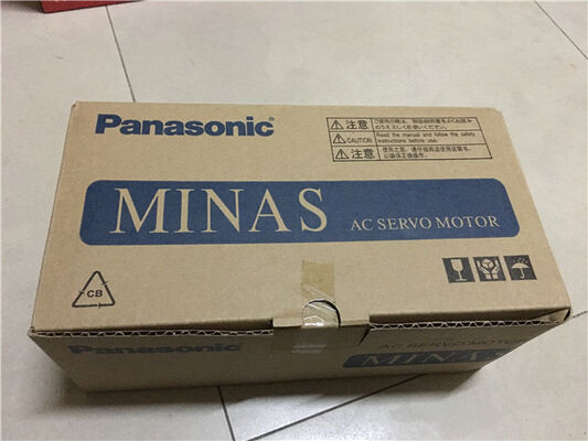 Panasonic MINAS A6 Series 750W High Inertia Servo Motor with 23-bit Encoder IP65 Lead Wire Type