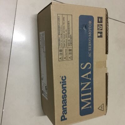 Panasonic MHMD082G1V MINAS A5 High Inertia Servo Motor 800W 200V for Industrial Automation