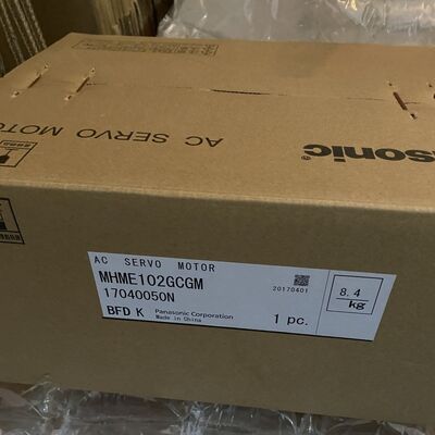 Panasonic MHME102GCGM MINAS A5 High Inertia Servo Motor 1kW 200V