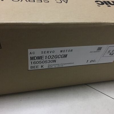 MDME102GCGM Panasonic 1KW AC Servo Motor