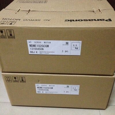 MDME102GCGM Panasonic 1KW AC Servo Motor