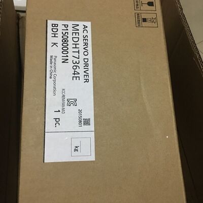 Panasonic 2.0kW High Inertia AC Servo Motor with 23-bit Encoder - MINAS A6 Series MDME202GCGM