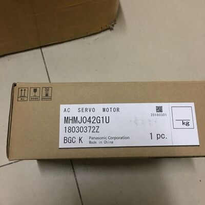 A5 Series 400W Panasonic AC Servo Driver AC Servo Motor MHMJ042G1U