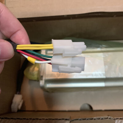 Panasonic MHMJ082G1V 750W High Inertia AC Servo Motor with IP67 Protection and Holding Brake