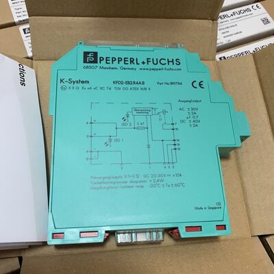 PEPPERL+FUCHS Isolator Barrier Redundant Power Feed Module KFD2-EB2.R4A.B