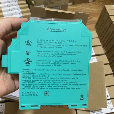 KFD2-EB2.R4A.B PEPPERL+FUCHS Isolator Barrier Zener Barrier Redundant Power Feed Module